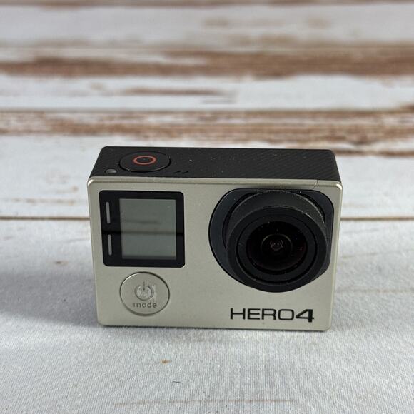 GoPro HERO4 Action Camera – No Battery or Charger Included Tested Working - Picture 1 of 5